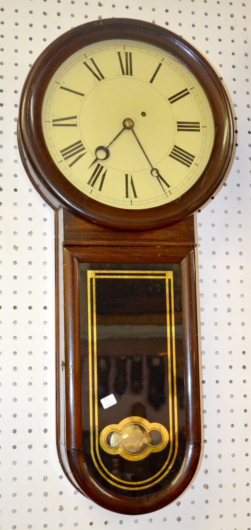 Hatch Regulator #5, Weight Driven Wall Clock