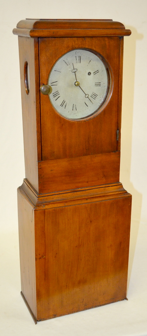 Antique New Hampshire Weight Driven Shelf Clock, Circa 1800