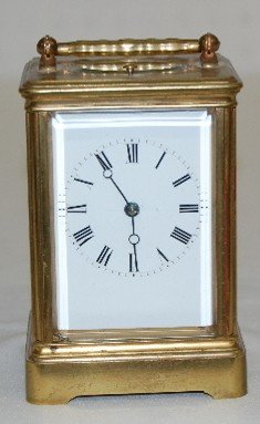 Brass Repeater Carriage Clock