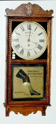 Gilbert Advertising Hosiery Wall Clock