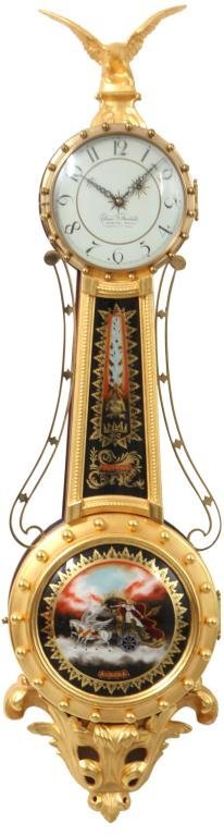 Stennes Girandole Banjo Clock