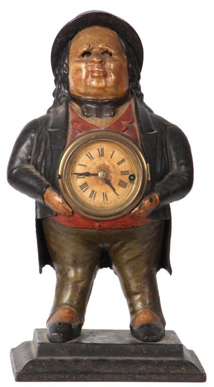 John Bull Blinking Eye Clock