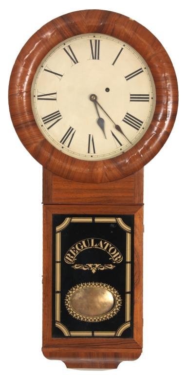 Early Seth Thomas No. 2 Regulator