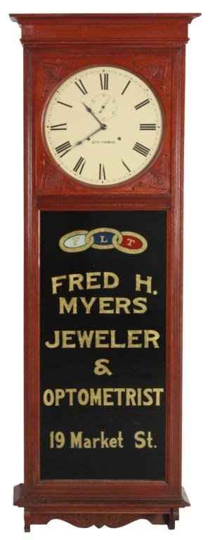 Jewelry Store Advertising Wall Regulator