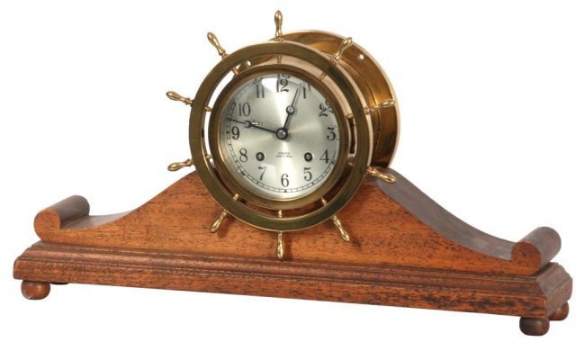 Chelsea Ships Bell Mantle Clock