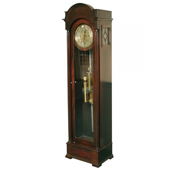 Fine early 1900 Colonial Revival Grandfather clock