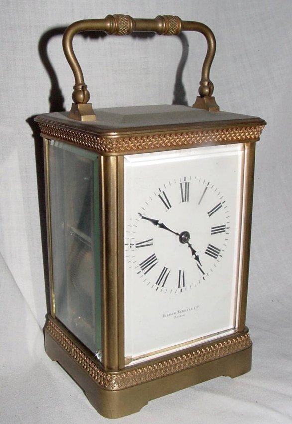 Bigelow Kennard Boston Carriage Clock