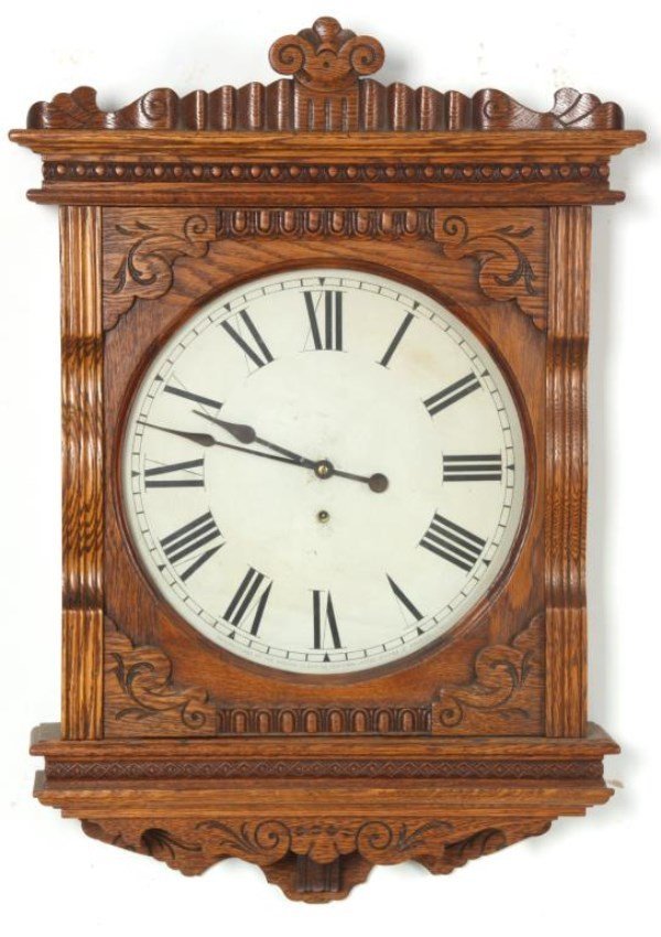 Ansonia ÂFoyer No. 2Â Hanging Wall Clock