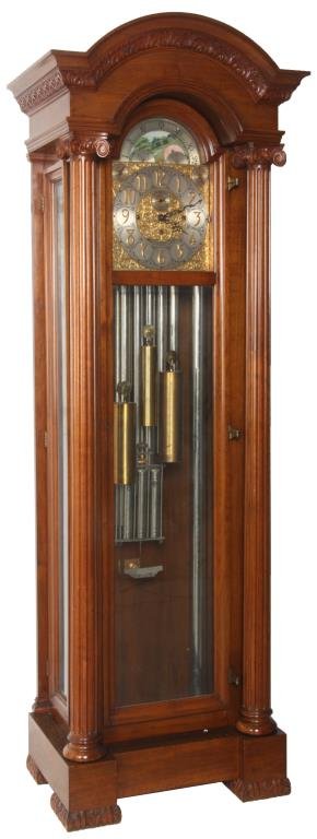 Waltham 9 Tube Grandfather Clock