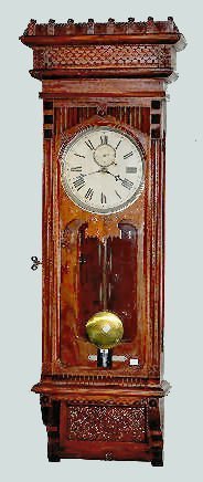 Oak Gilbert No. 10 Wall Regulator Clock