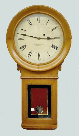 E. Howard Weight Driven Long Drop Clock No. 70