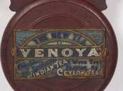 Baird Advertising Clock Venoya Tea