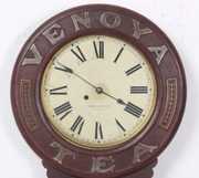 Baird Advertising Clock Venoya Tea