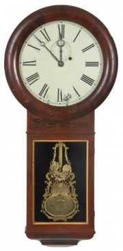 Early Seth Thomas No. 2 Rosewood Regulator