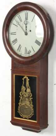 Early Seth Thomas No. 2 Rosewood Regulator