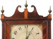 Bishop & Bradley Pillar & Scroll Mantle Clock