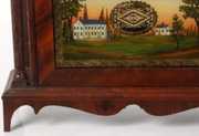 Bishop & Bradley Pillar & Scroll Mantle Clock