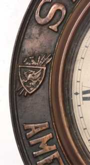 Strauss Bros. Advertising Wall Clock