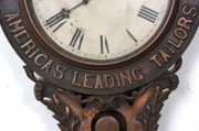 Strauss Bros. Advertising Wall Clock