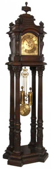 Waltham 4 Column Standing Regulator