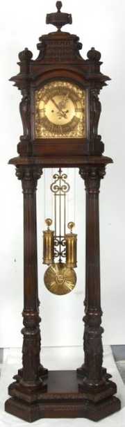 Waltham 4 Column Standing Regulator