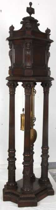 Waltham 4 Column Standing Regulator