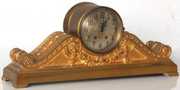 Ornate Seth Thomas Tambour Mantle Clock