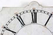 E. Howard No. 20 1/2 Marble Dial Gallery Clock