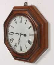 Atkins Detached Fusee 15 Day Gallery Clock