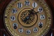 F. Kroeber 6 Bell Bracket Clock