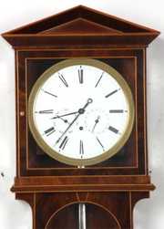 Biedermeier Vienna Regulator Lantern Clock