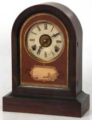 Jerome Gutta Percha Mantle Clock