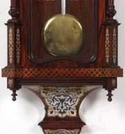 Franz Frey Inlaid Vienna Regulator