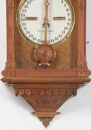 Ithaca No. 5 1/2 Belgrade Calendar Clock