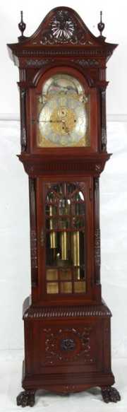 Durfee 9 Tube Tiffany & Co. Grandfather Clock