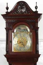 Durfee 9 Tube Tiffany & Co. Grandfather Clock