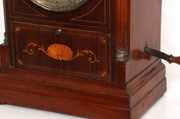 Sonora Chime Mahogany Bracket Clock