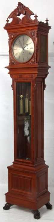 Seth Thomas No. 21 Hall Regulator