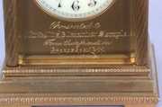 Gilt Brass 5 Minute Repeater Carriage Clock