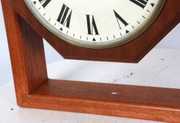 Elliott Double Sided Fusee Post Office Clock