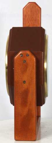 Elliott Double Sided Fusee Post Office Clock
