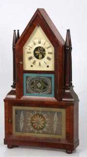 Birge & Fuller Detached Fusee Steeple Clock