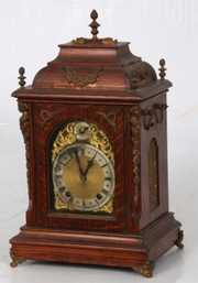 Winterhalder & Hofmeier Oak Bracket Clock