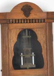 Oak German Inverted Hanging Wall Regulator