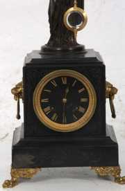 Guilmet Figural Figural Mystery Clock