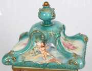 Ansonia Porcelain Crystal Regulator No. 3