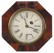 S.B. Terry’s Patent Torsion Balance Wheel Clock