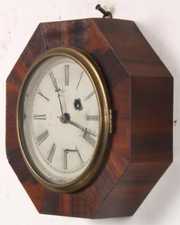 S.B. Terry’s Patent Torsion Balance Wheel Clock