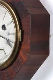 S.B. Terry’s Patent Torsion Balance Wheel Clock