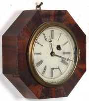 S.B. Terry’s Patent Torsion Balance Wheel Clock